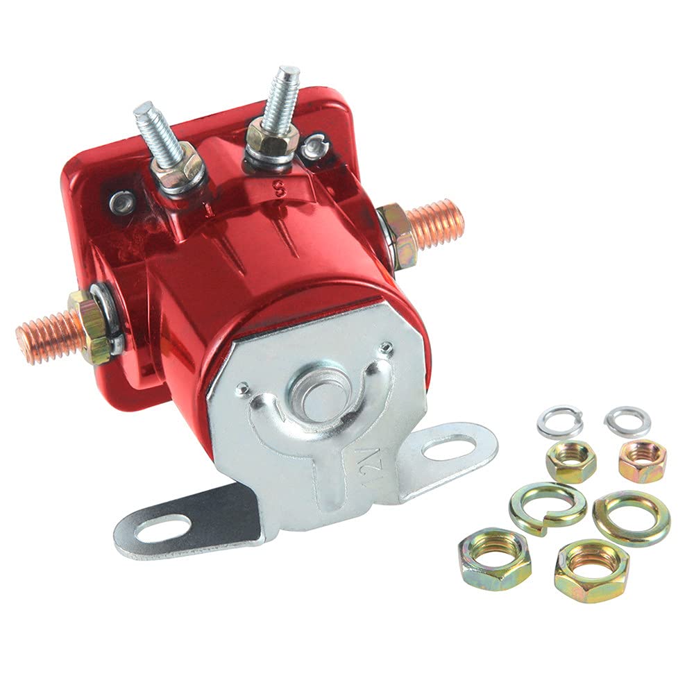 Ss581T/ All76203 12V Sw3 Heavy Duty Diesel Hot Rod Starter Solenoid Relay Replaces B-6A-11450A,C6Af,C7Af,C3912, C9Af,D2Af11450Aa