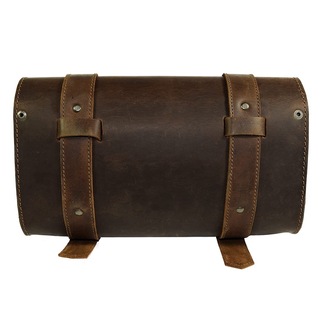 Hide & Drink, Motorcycle Handlebar Bag with 2 Adjustable Straps, Tool Organizer, Motorbike Pouch, Saddle Bag for Bike Commuters,