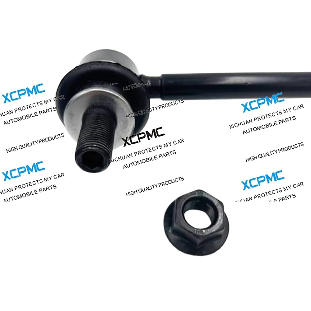 Xcpmc Front Sway Stabilizer Bar End Link 2 Pcs Left & Right|Replacement For Sienna|Replace Oe#: K750574 Black