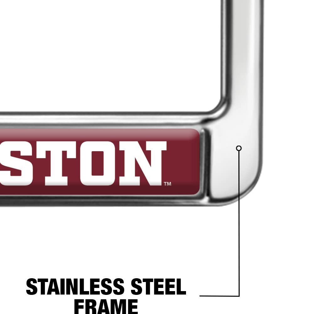 College of Charleston Alumni Logo Full Size Standard License Plate Metal Frame