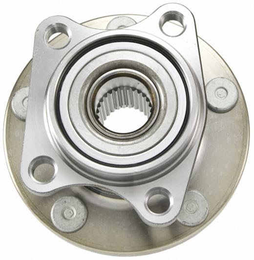 Trq Rear Wheel Hub Bearings Assembly Set Compatible With 2007-2010 Ford Edge Lincoln Mkx