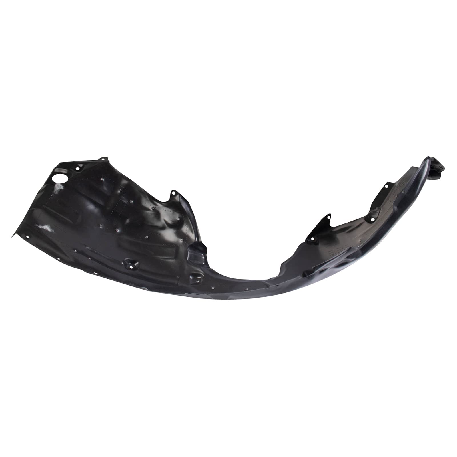 Trq Front Inner Fender Liner Set Compatible With 2019-2022 Toyota Avalon To1248225 To1249225