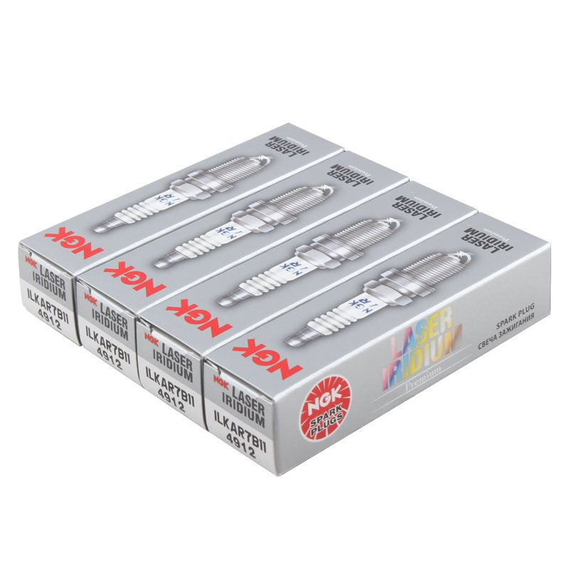 Ngk 4912 Spark Plug, 4 Pack