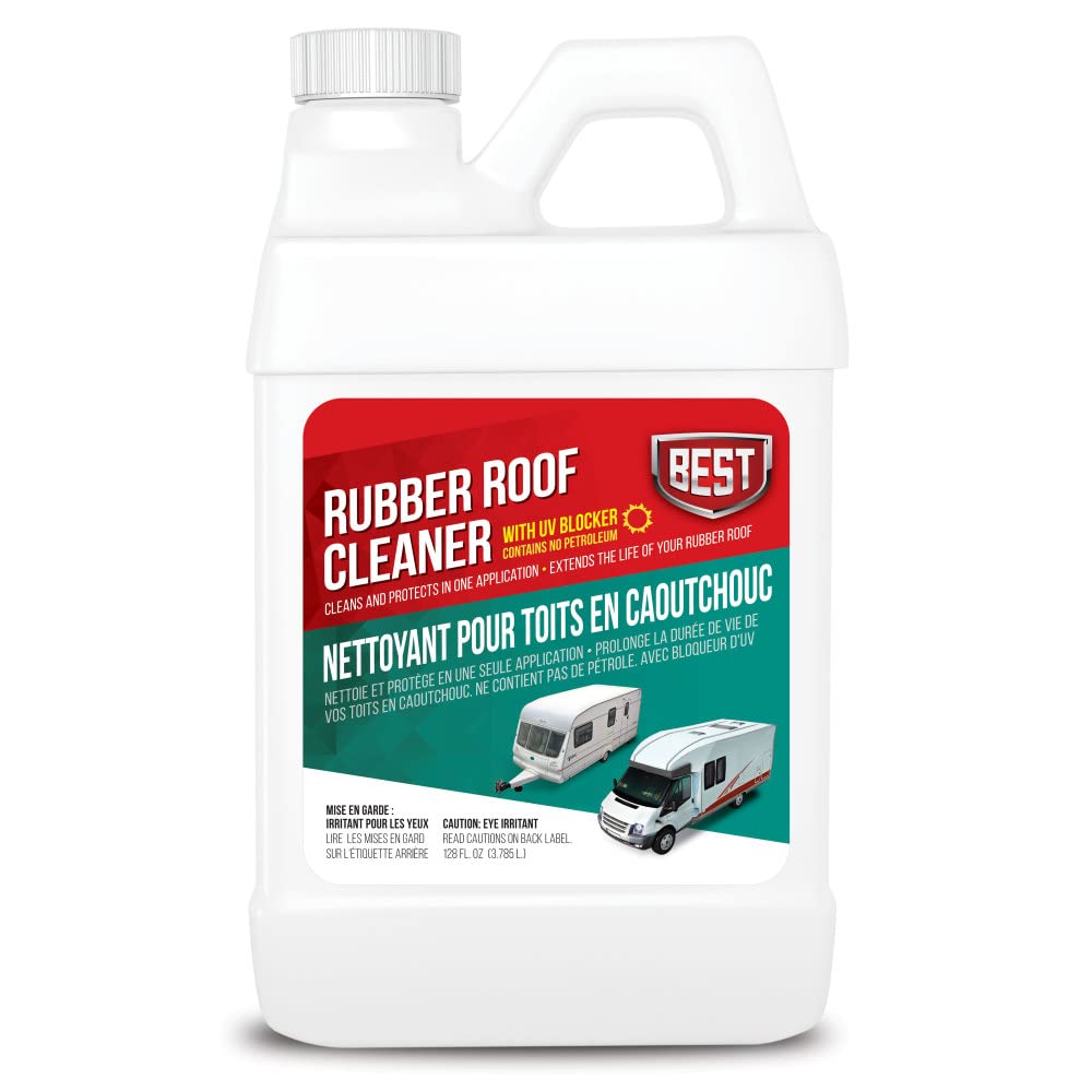 Best Rubber Roof Cleaner & Protectant - 128 oz. PT#55128
