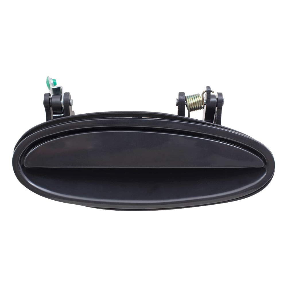 Autoandart Brock Replacement Passengers Rear Outside Outer Door Handle Compatible With 10331594