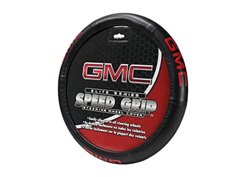 Plasticolor 006730R01 GMC Speed Grip Steering Wheel Cover