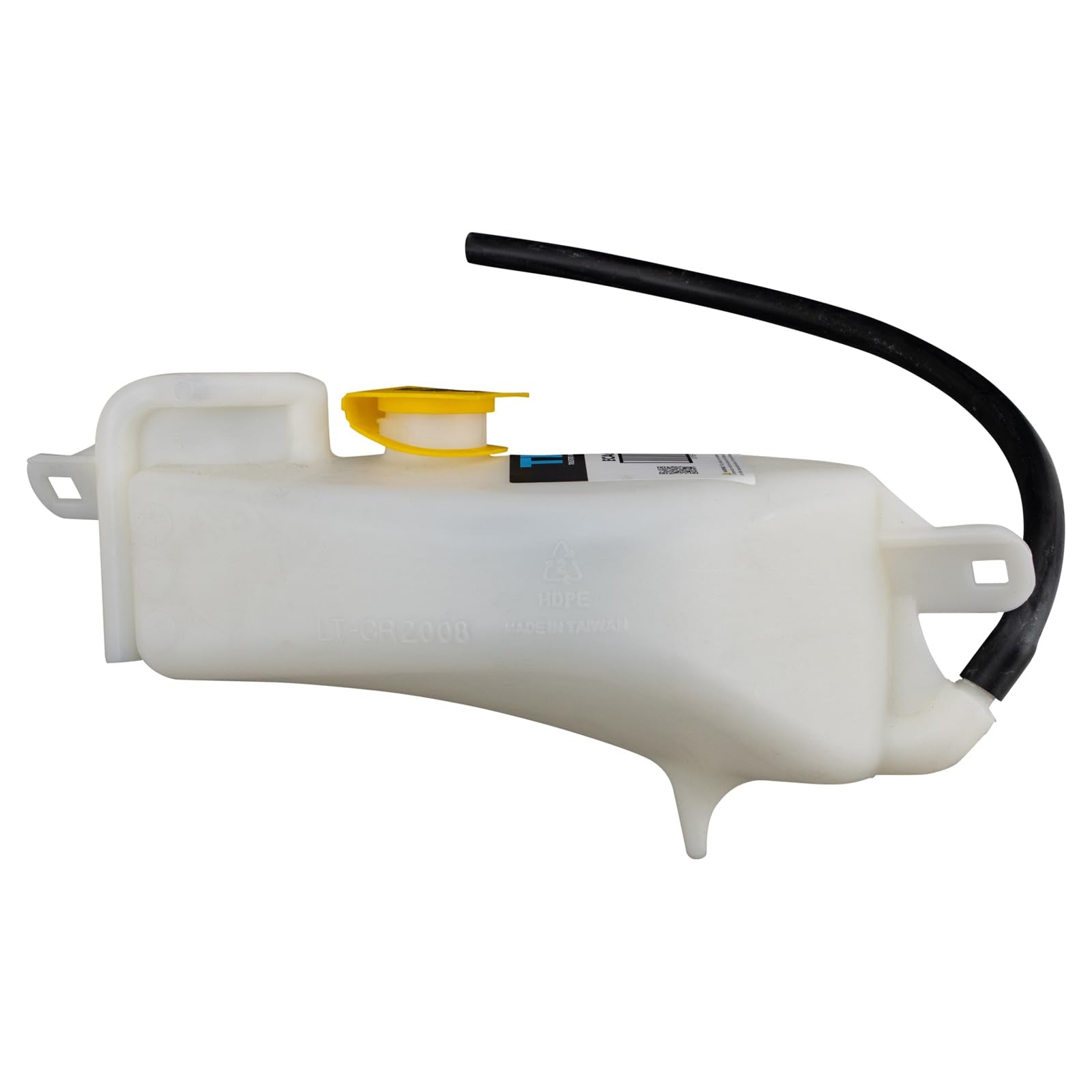 Trq Radiator Coolant Reservoir Expansion Tank Overflow Bottle Compatible With 2011-2014 Chrysler 200 2007-2010 Sebring 2008-2014