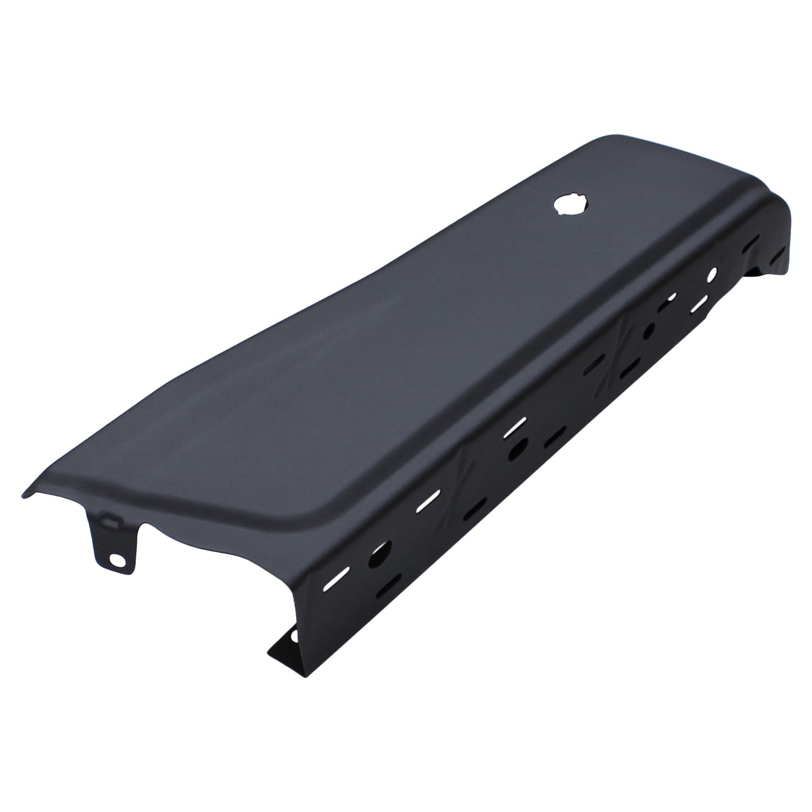 ApplianPar Driver and Passenger Side Rear Bumper Ends Steel with Parking Sensor Hole for Ford F150 2015-2020