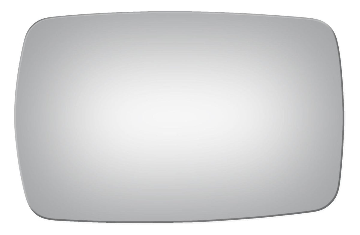 Burco 2812 Driver or Passenger Side Replacement Mirror Glass for 1983-1985 PORSCHE 944