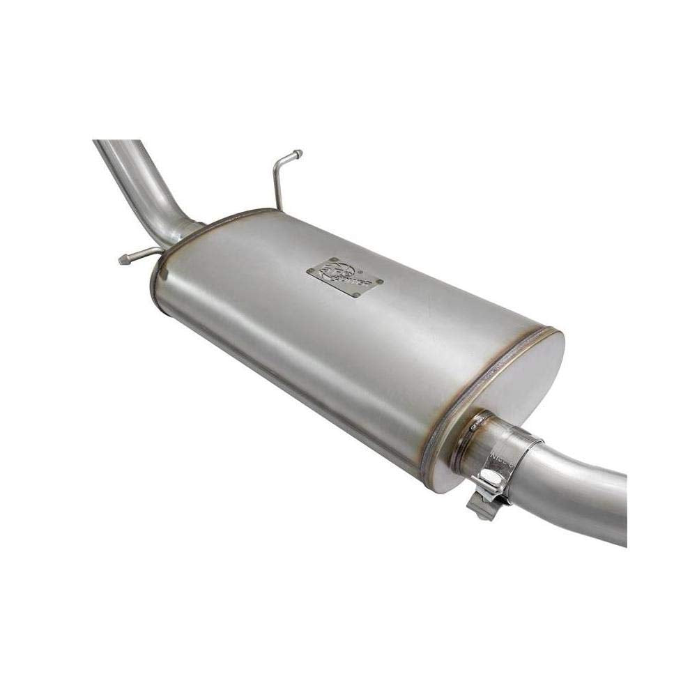 Afe Power 49-44072-B Mach Force-Xp 3 Cat-Back Exhaust System (Stainless Steel), (Non-Carb Compliant)