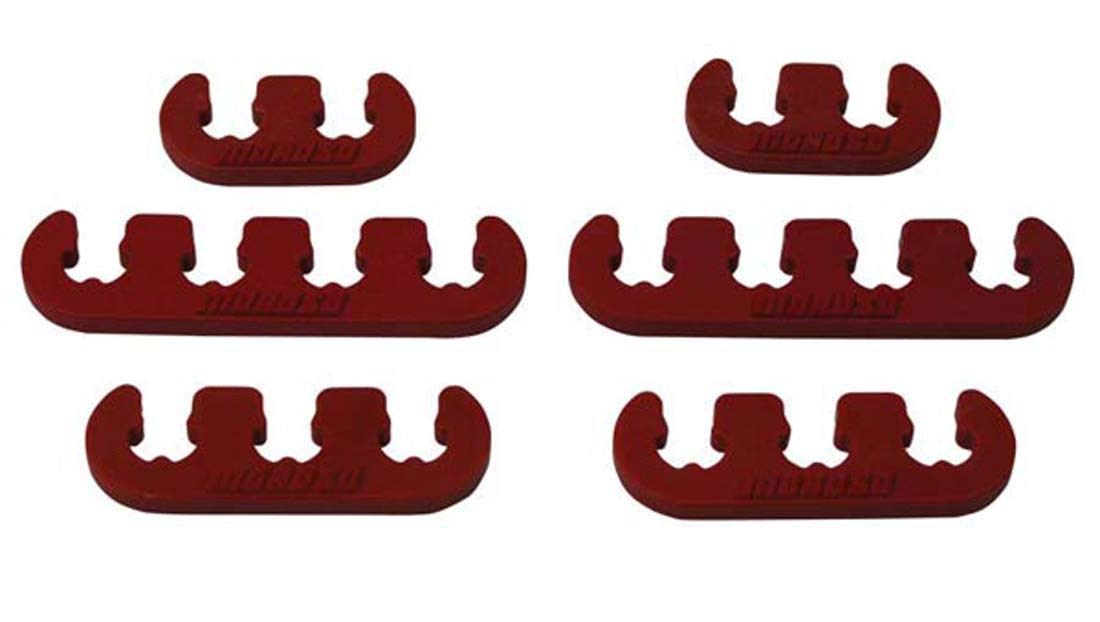 Moroso 72161 Wire Separator Kit, Red