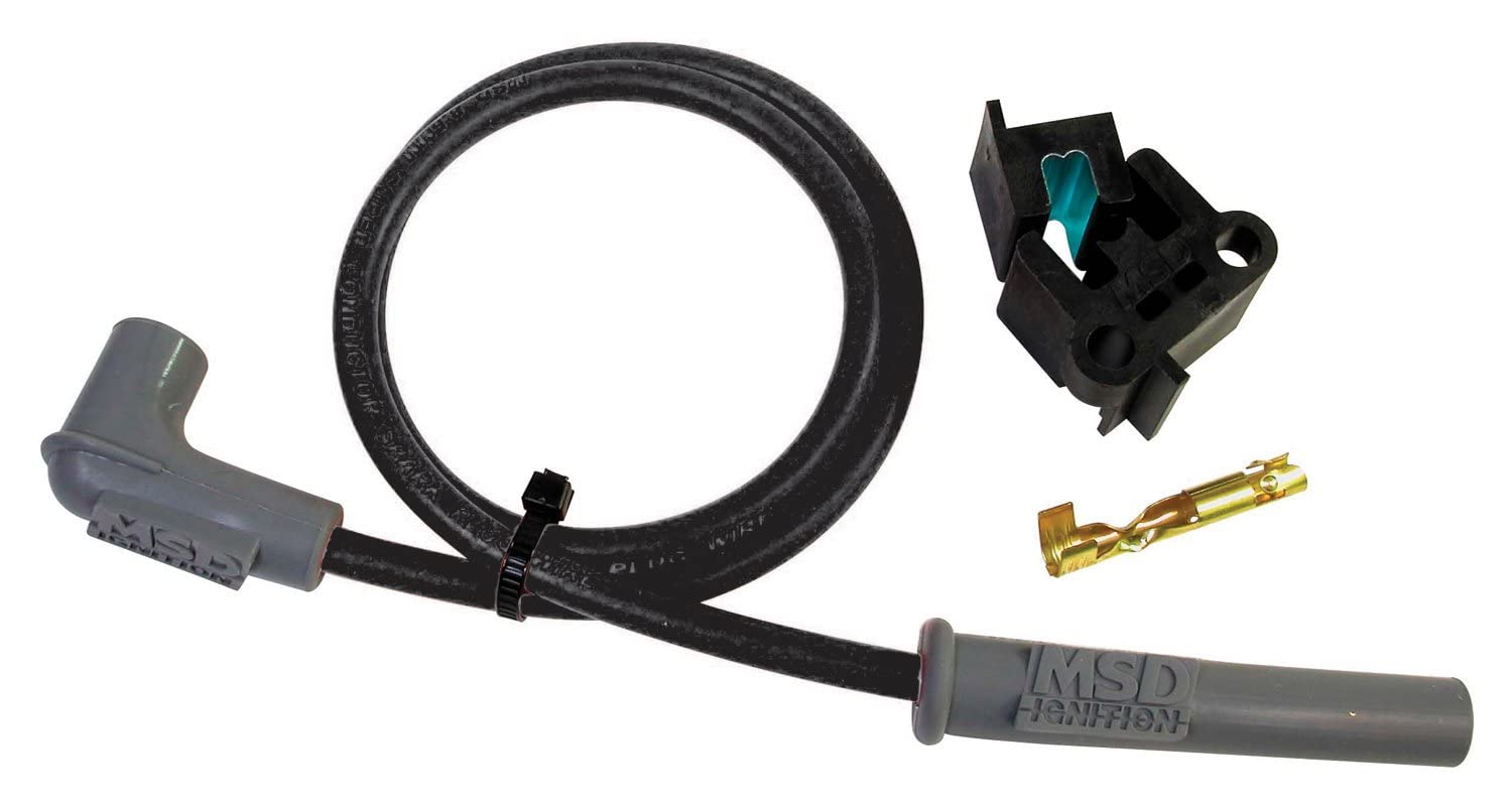 MSD 34063 Replacement Super Cond. Wire, Universal, Black