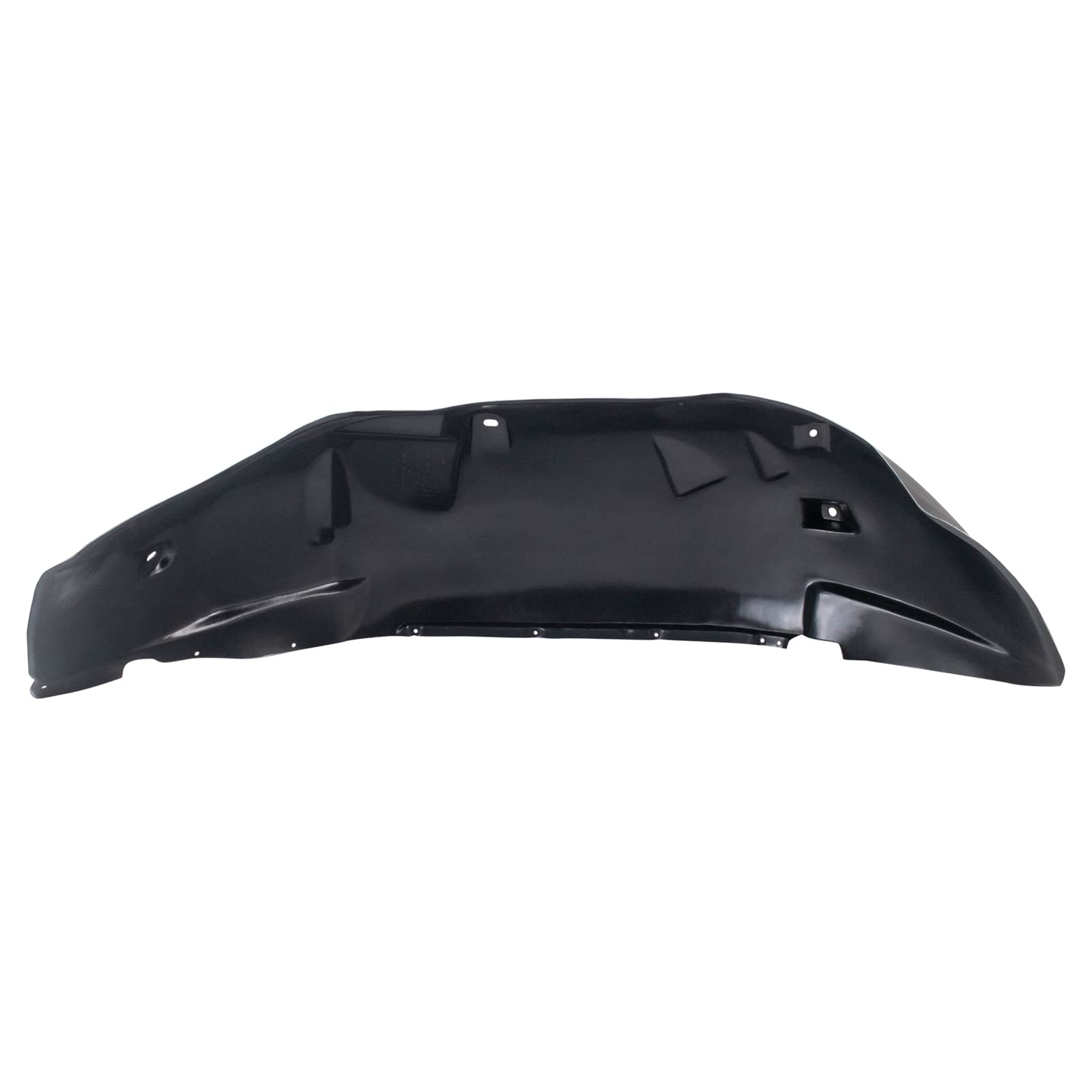 Trq Front Inner Fender Liner Set Compatible With 2005-2010 Dodge Dakota 2011 Ram Ch1248129 Ch1249129
