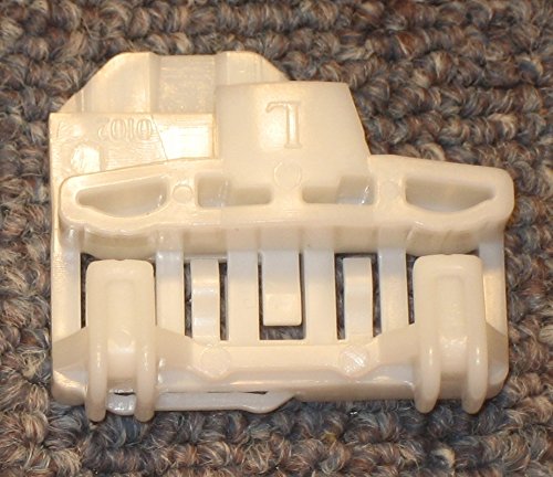 Regulatorfix Window Regulator Repair Clips (2) Front Left - Compatible With Pontiac Grand Am 1998-2005