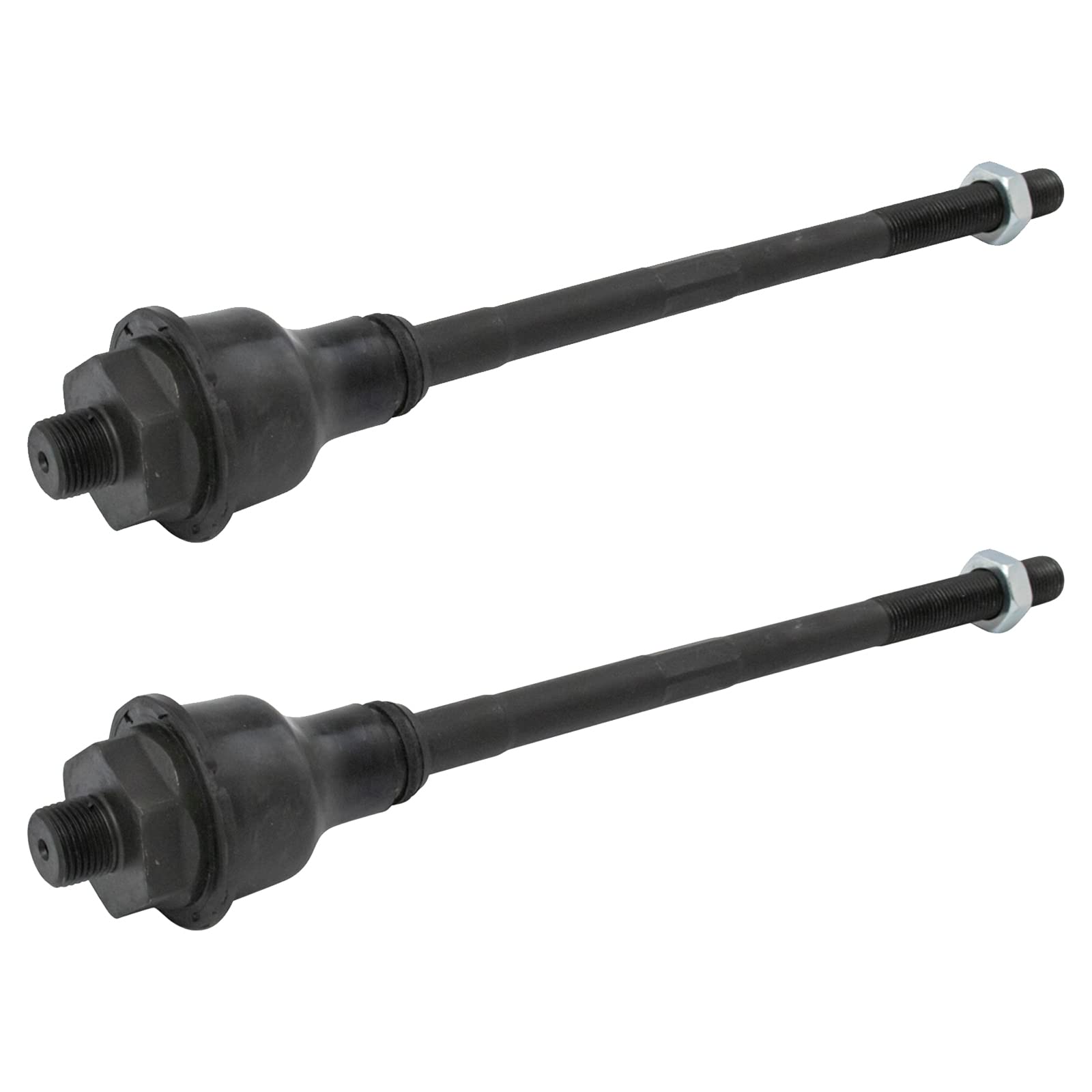 TRQ Front Inner Tie Rod Ends Pair Set Kit for Chevy GMC Tahoe Pickup Truck SUV