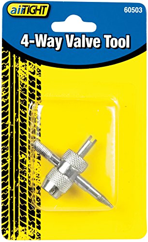 Performance Tool 60503 4 Way Valve Tool ( Used To Aid Re-Taping Threads)