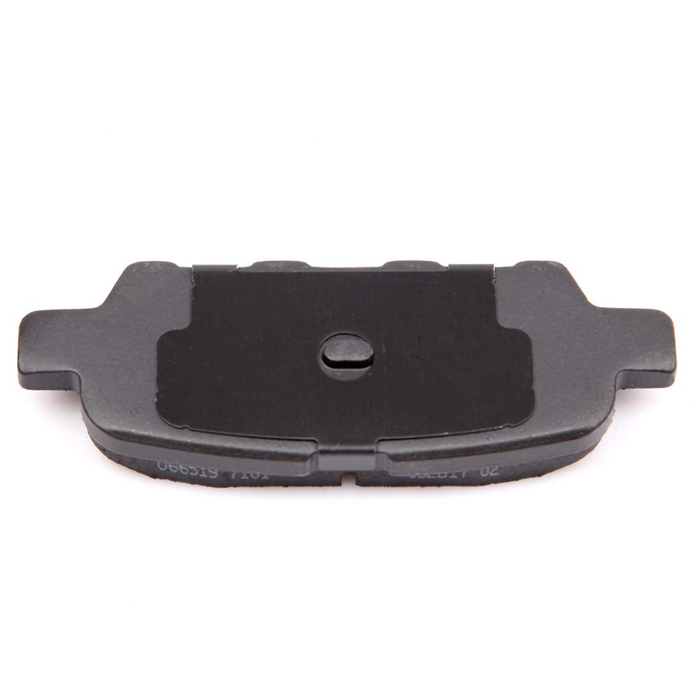 Cciyu D905 D888 Front Rear Ceramic Brake Pads Kits 8Pcs Fit For Infiniti Ex35,Ex37,Fx35,Fx37,Fx45,G25,G35,G37,M35,M35H,M37,M56,Q