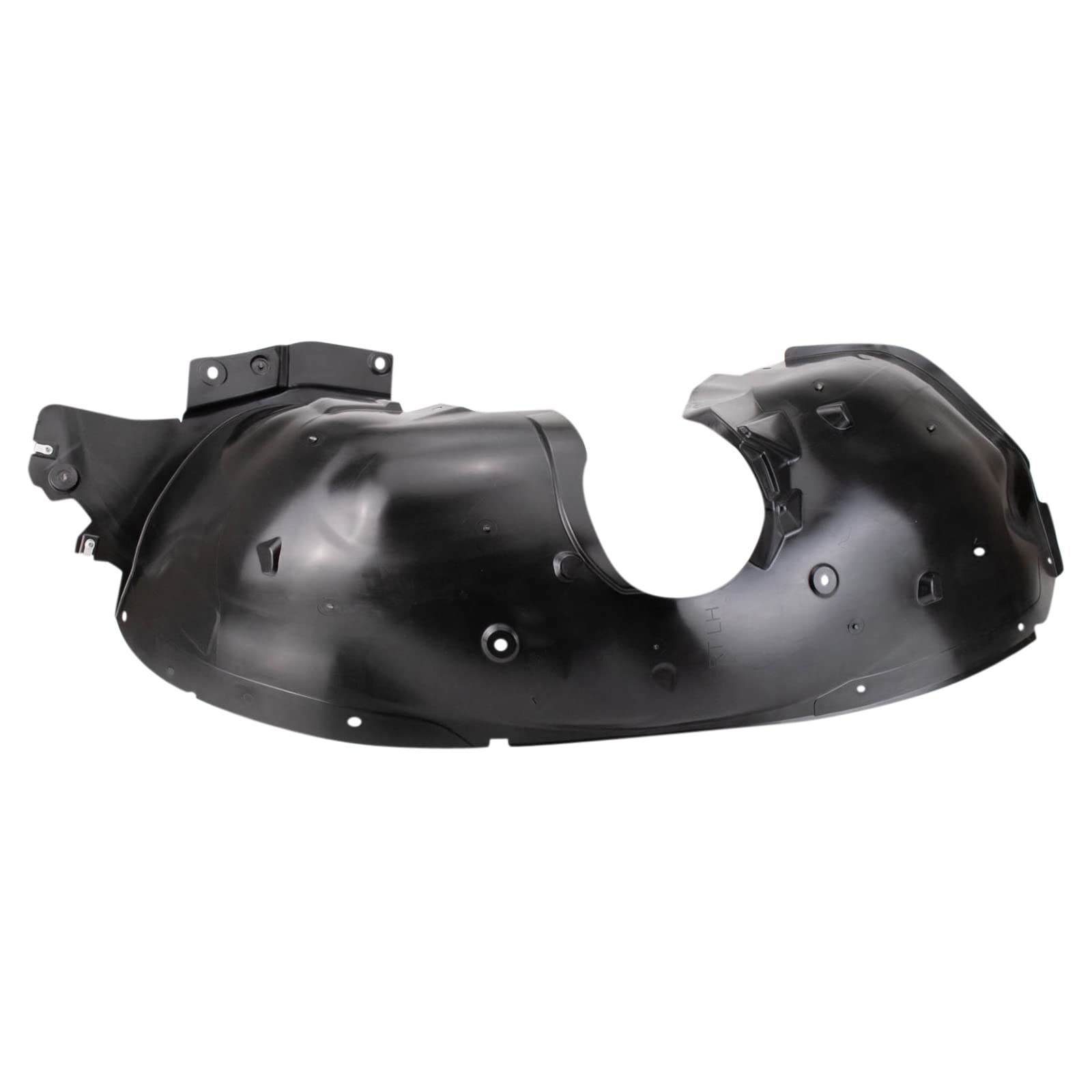 Trq Front Inner Fender Liner Set Compatible With 2021-2022 Chevrolet Trailblazer Gm1248308 Gm1249308