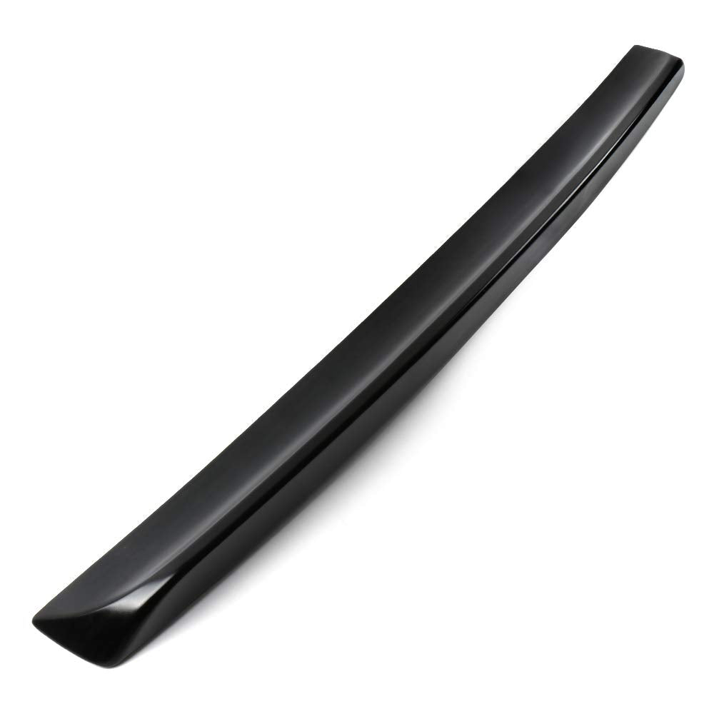 Scitoo Abs Black Rear Trunk Spoiler Wing Exterior Accessories Styling Kits Replacement For Dodge Challenger 2-Door Coupe 3.6L Sx