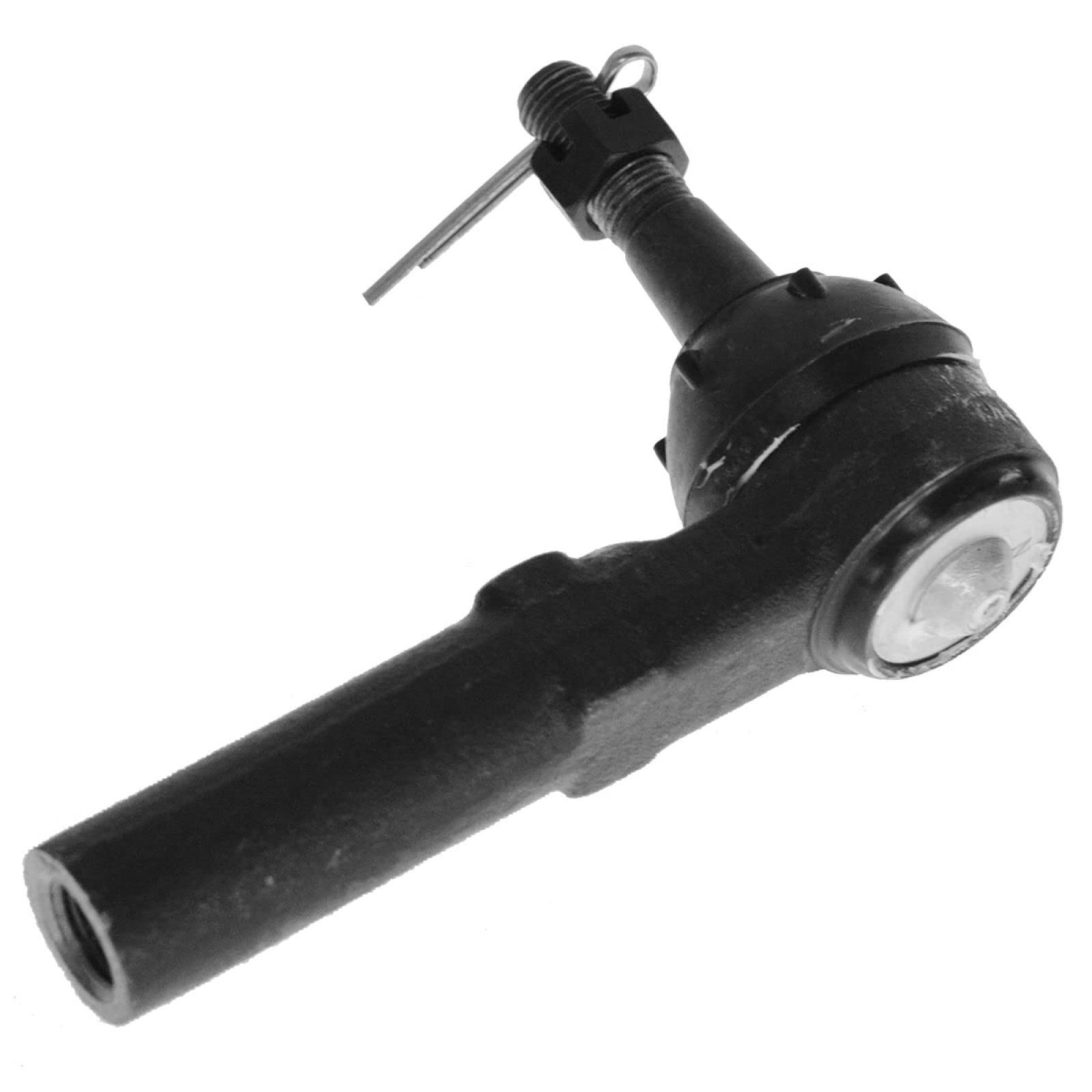 Trq Front Driver & Passenger Side Steering Kit Steering Rack & Pinion Bellow Tie Rod Compatible With 97-09 Buick 00-16 Chevrolet