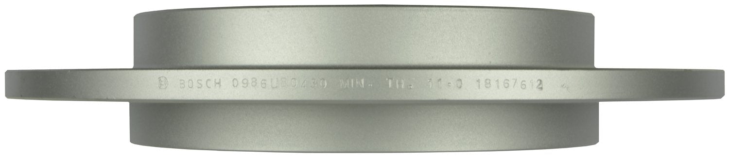 BOSCH 20010434 QuietCast Premium Disc Brake Rotor - Compatible with Select Ford Escape; Mazda Tribute; Mercury Mariner; REAR - S