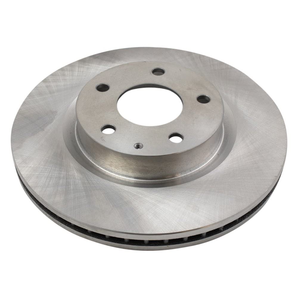 Trq Front Brake Rotors Set Vented Compatible With 2014-2018 Mazda 3 2016-2020 Cx-3