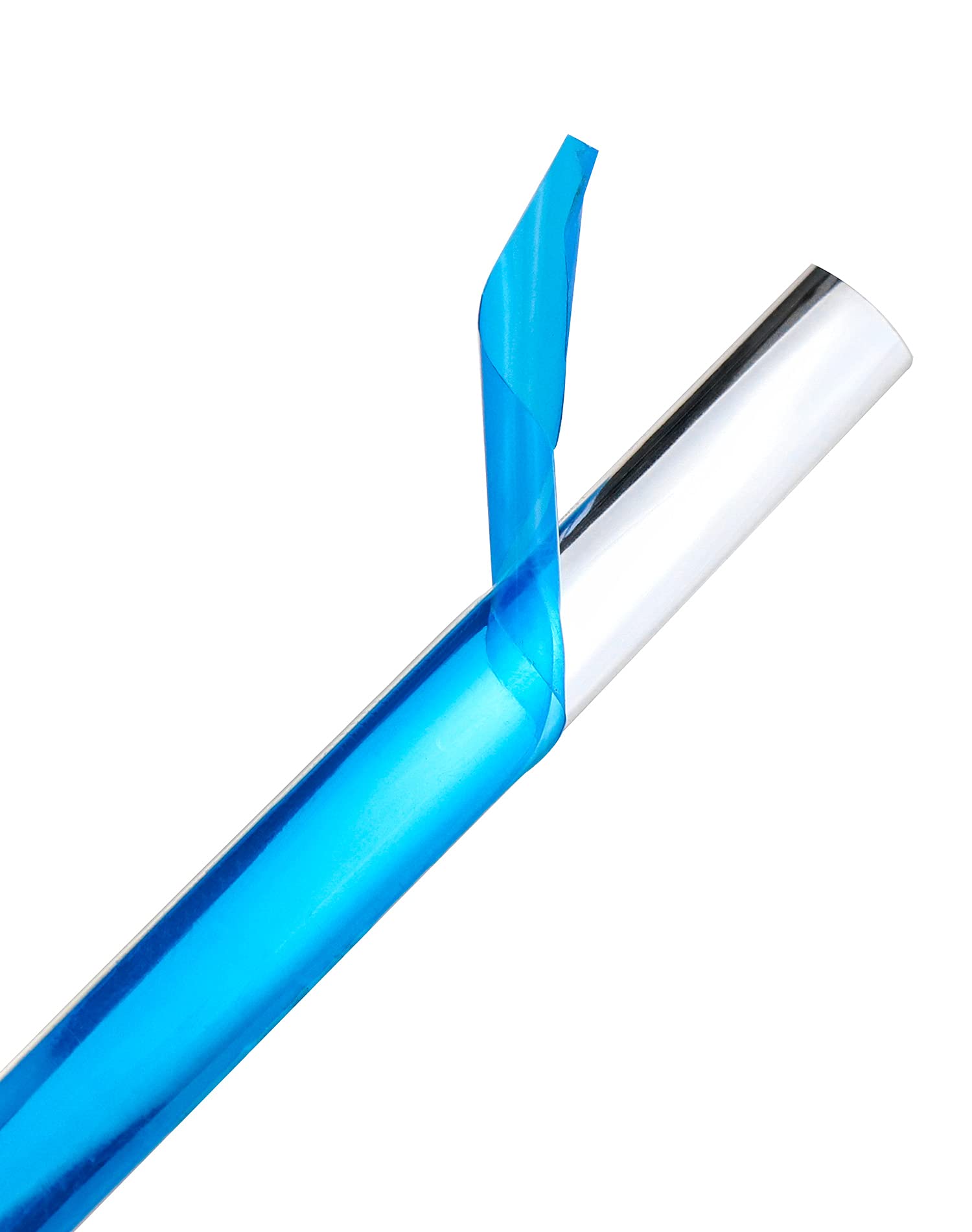 Qwork Automotive Chrome Trim Molding, 1/2 Inch Wide 26Ft Diy Moulding Trim Strip Line Decoration For Car/Truck Door Window Side Scratchproof