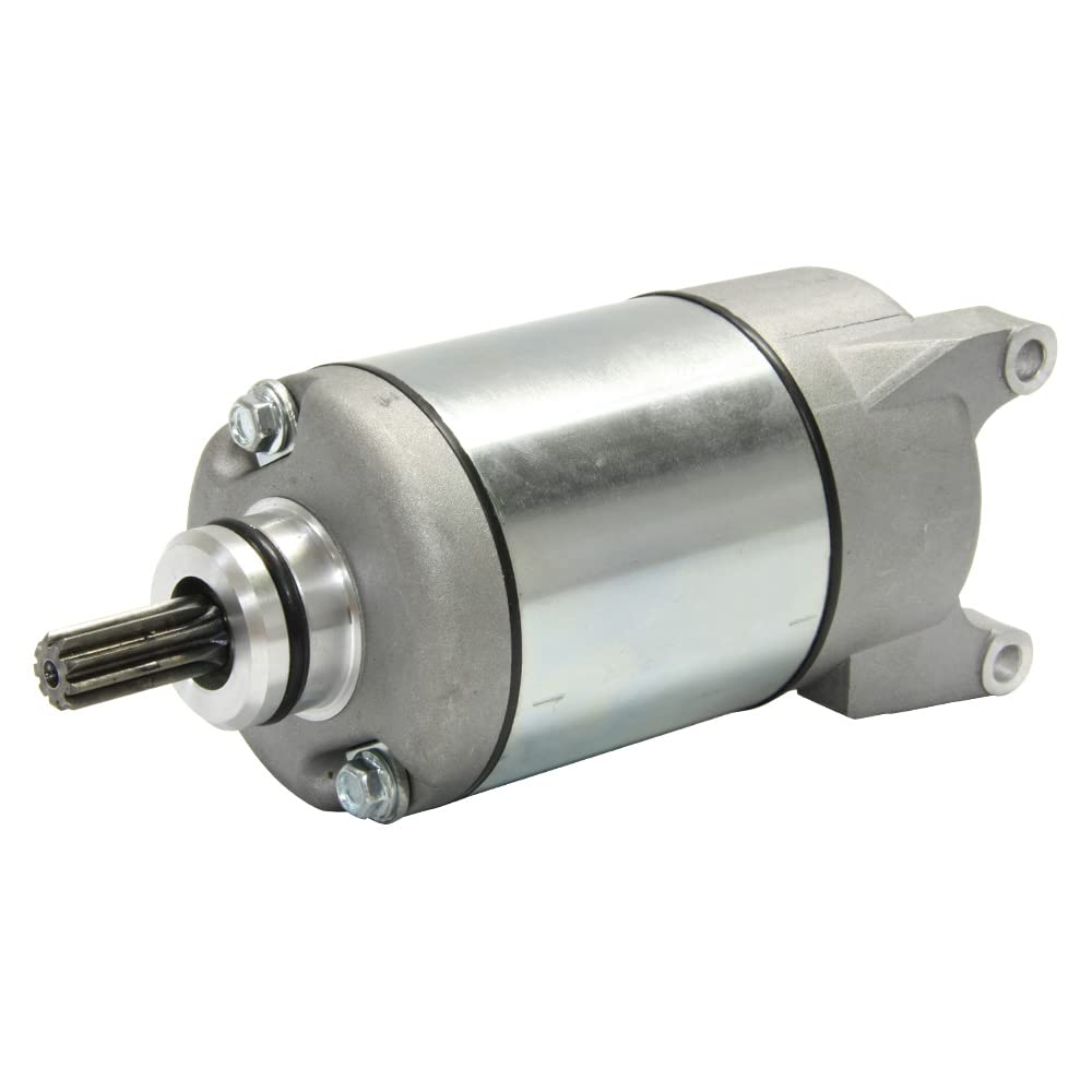 Starter Motor Replacement for Yamaha ATV Yfm350 Yfm35 Yfm 350 Bruin Grizzly 350 2004-2015 Woverine 350 2006-2009 Yamaha Bruin 350 YZF600R FZR600R 3HE-81890-00-00 3HE818900000