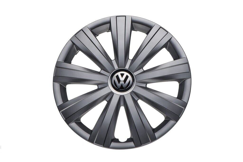 Genuine Oem Vw Single Hubcap Jetta-Sedan 2011-2014, Cover Fits 15-Inch Wheel, 5C0-601-147-Qlv