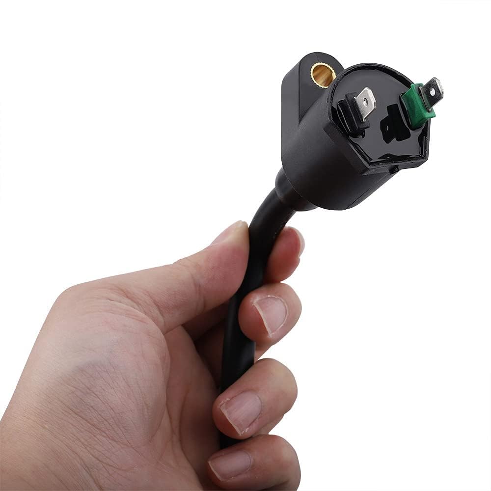 Alonegoer Gy6 Racing Ignition Coil Ssr 125 A7Tc Spark Plug Wire For 50Cc 150Cc 110Cc 125Cc 80Cc 90Cc Moped Scooter Atv Go Kart P