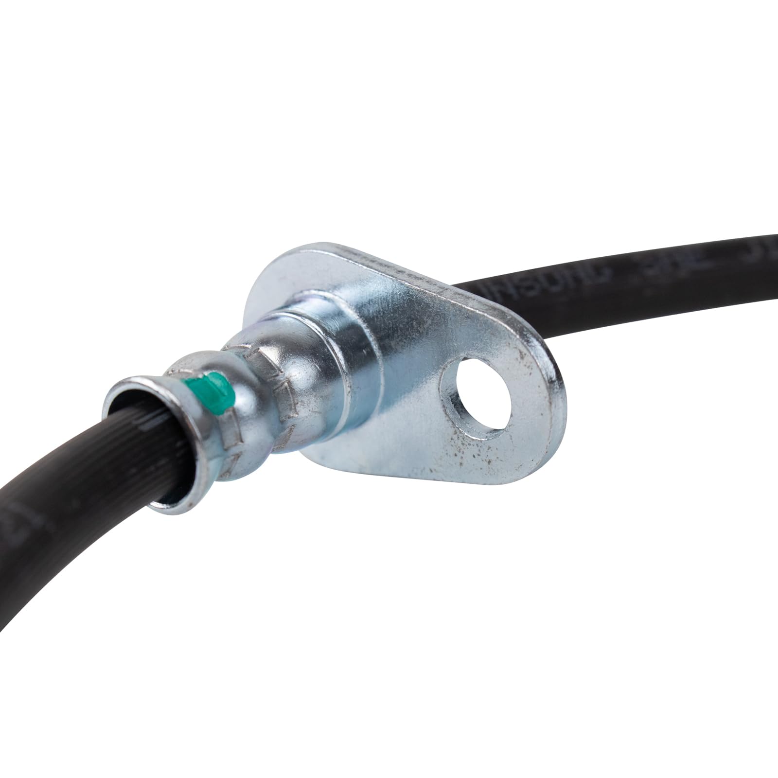 Trq Front Brake Hose Set Compatible With 2003-2011 Honda Element