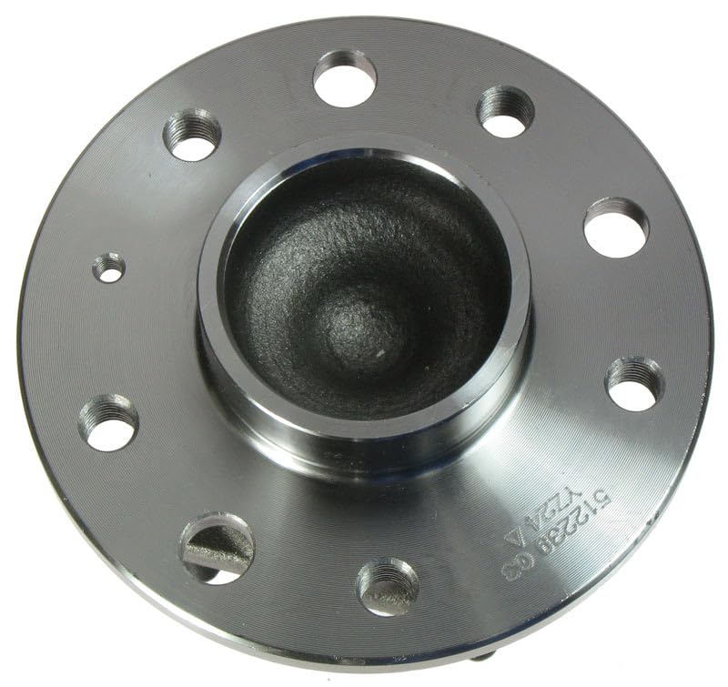 Trq Rear Wheel Hub Bearings Assembly Set Compatible With 2001-2002 Saturn L100 2001-2003 L200 L300 2000 Ls Ls1 Ls2 Lw1 Lw2 Lw200