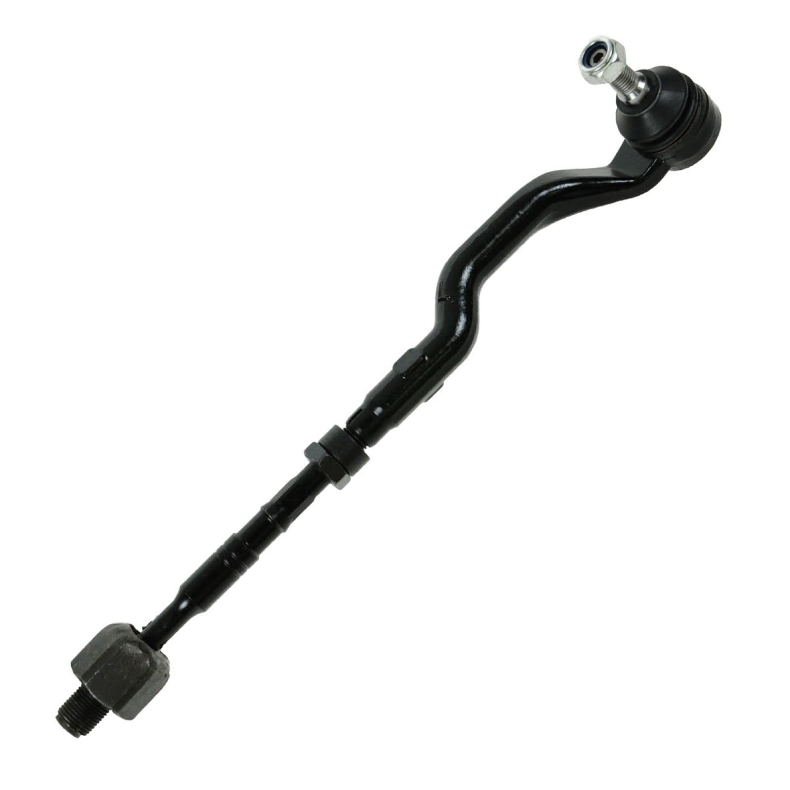 TRQ Front Tie Rod Set Compatible with 2001-2005 BMW 325xi 330xi