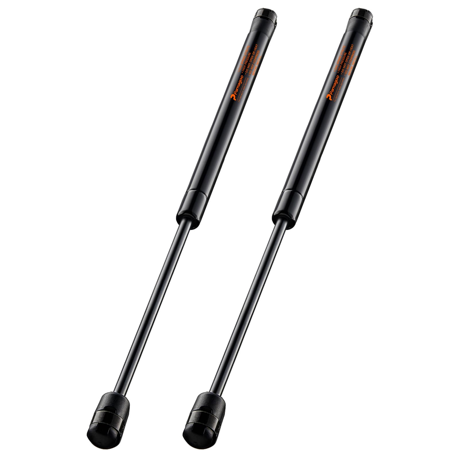 Pamagoo C1621478 20 Inch 180 Lbs Gas Struts C16-21478 Shock Spring For Heavy-Duty Box Lid Rv Bed Murphy Bed Lift Support Basemen