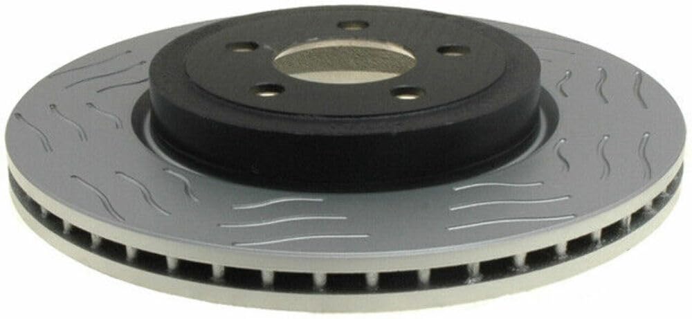 Raybestos Specialty Street Performance Automotive Replacement Front Disc Brake Rotor For Select Dodge, Chrysler (780256Per)