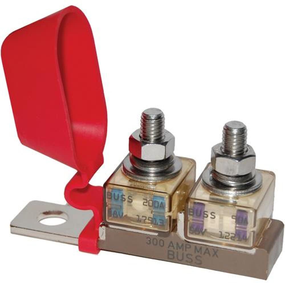 Blue Sea Systems 2151 Dual Mrbf Terminal Fuse Block - 30 To 300A