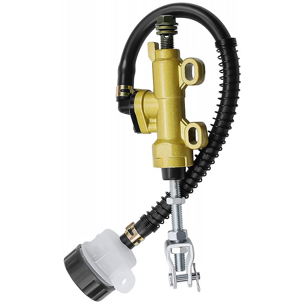 Rear Brake Master Cylinder Pump For Suzuki Gsxr 600 750, For Arctic Cat 400 600 700, 200X Atc 250R Rd400, For Yamaha Raptor 660 