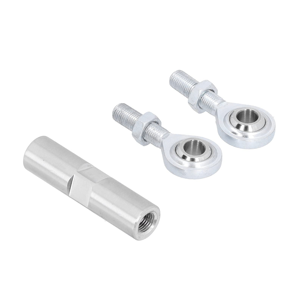 Akozon Alternator Tensioning Rod, 2 1/2In Adjustable Tensioning Rod Stainless Steel Alternator Bracket For Sbc Bbc 350 454 Engine