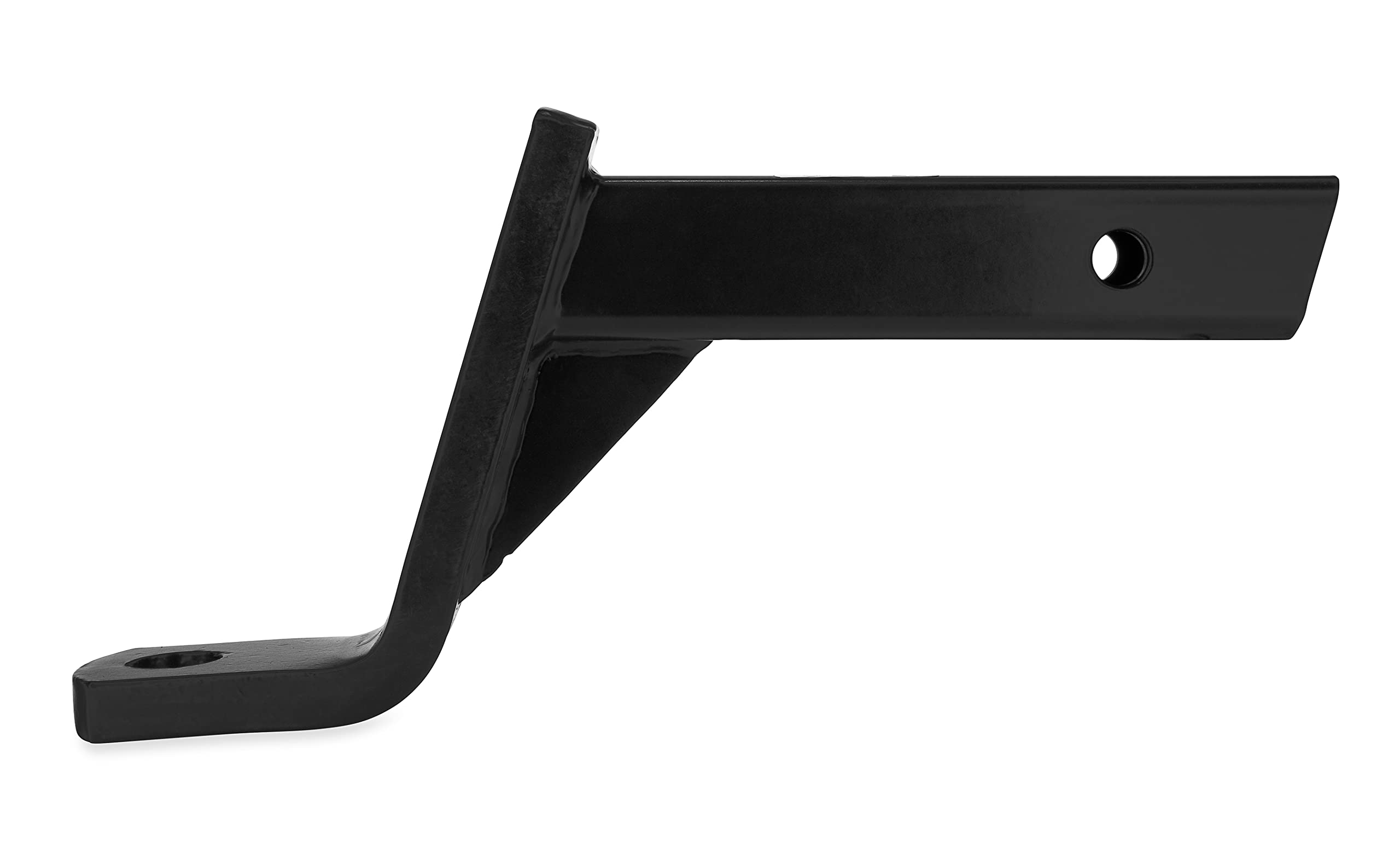 Eaz Lift Rail Rider B&W Adapted Fifth Wheel Slider Base With Hardware (48524), 11.5'' X 6'' Drop X 4.75'' Lift
