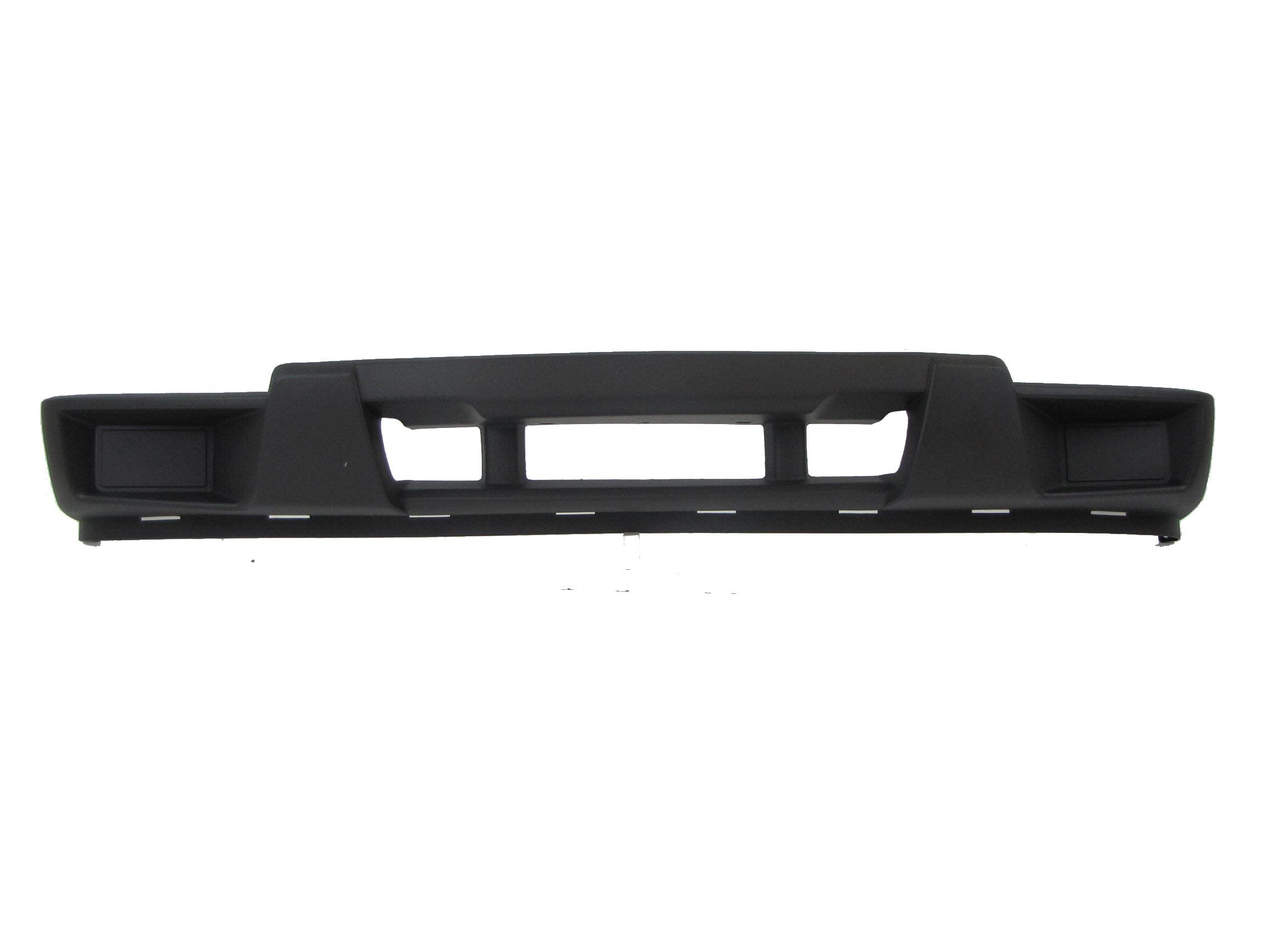 04-12 Canyon Front Bumper Cover Lower Dark Grey Without Fog Hole GM1000723.