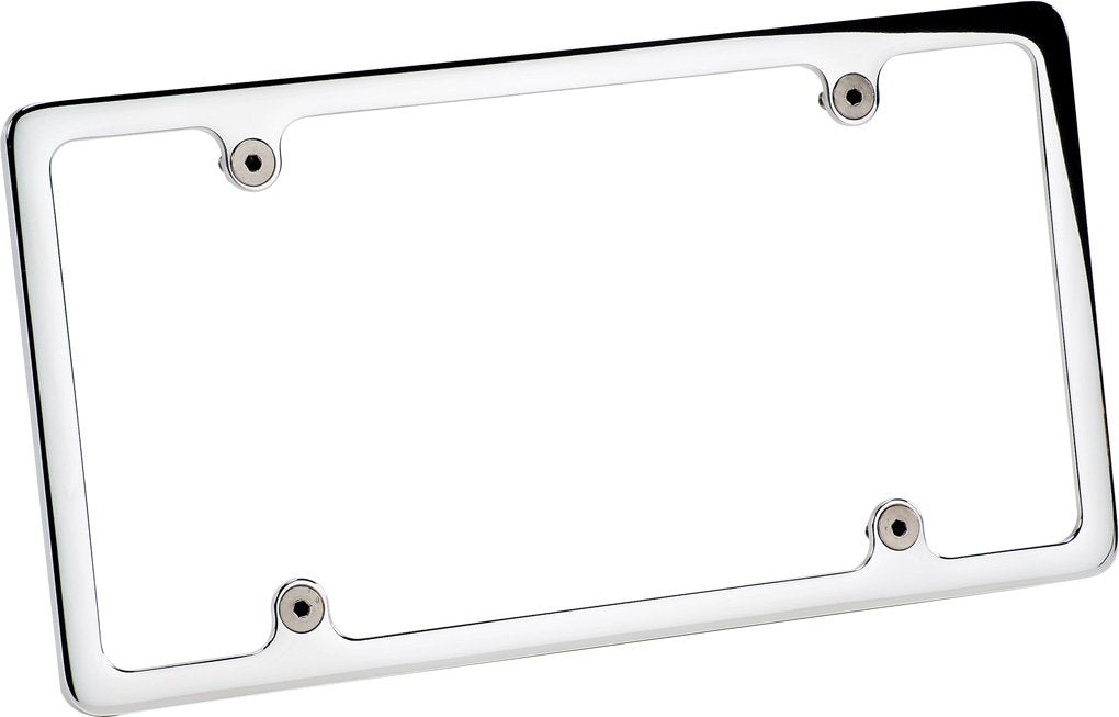 Billet Specialties BILLET SPEC 55120 License Plate Frame, Plain