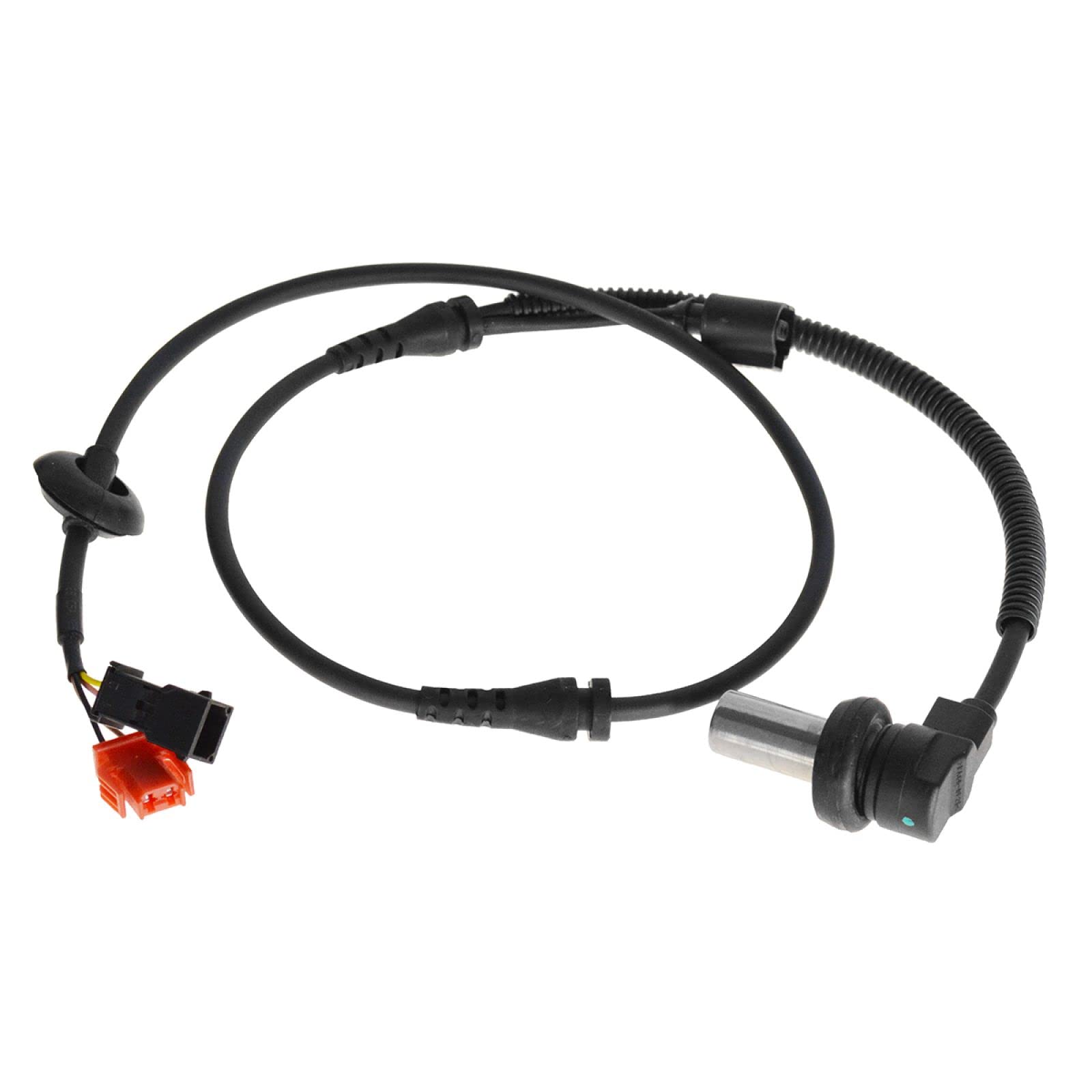 TRQ Front ABS Wheel Speed Sensor Compatible with 1999-2002 Audi A4 A4 Quattro 2000-2002 S4 2000-2005 Volkswagen Passat