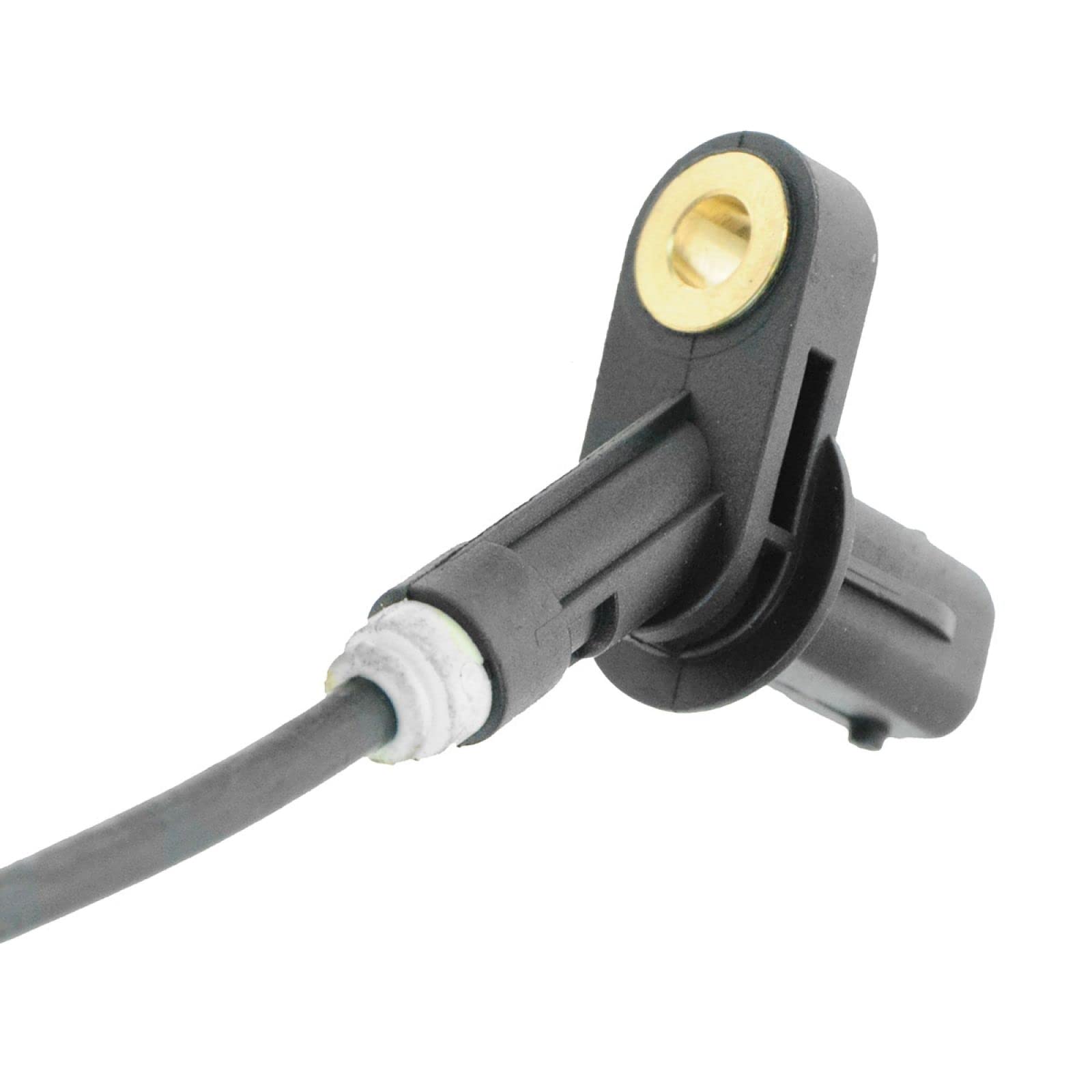 Trq Rear Abs Wheel Speed Sensor Compatible With 2001-2006 Bmw 325Ci 2001-2005 325I 330Ci 330I 2003-2006 M3