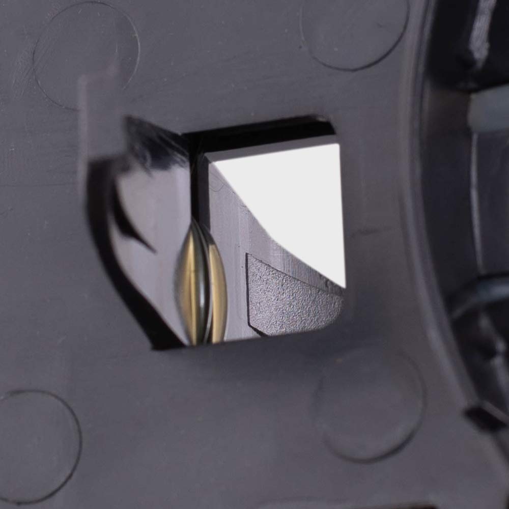 Brock Replacement Driver and Passenger Side Clear Mirror Glass and Base without Heat and Split Glass Compatible with 1999-2007 Golf 1999-2005 A4 1998-2004 Passat 1999-2002 Cabrio 1996-2001 A4