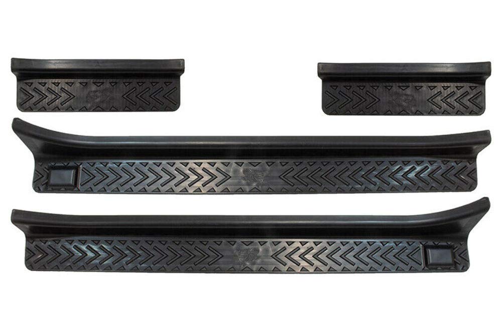 Fishbone Offroad Fb15111: Jlu Entry Guards - Set Of 4