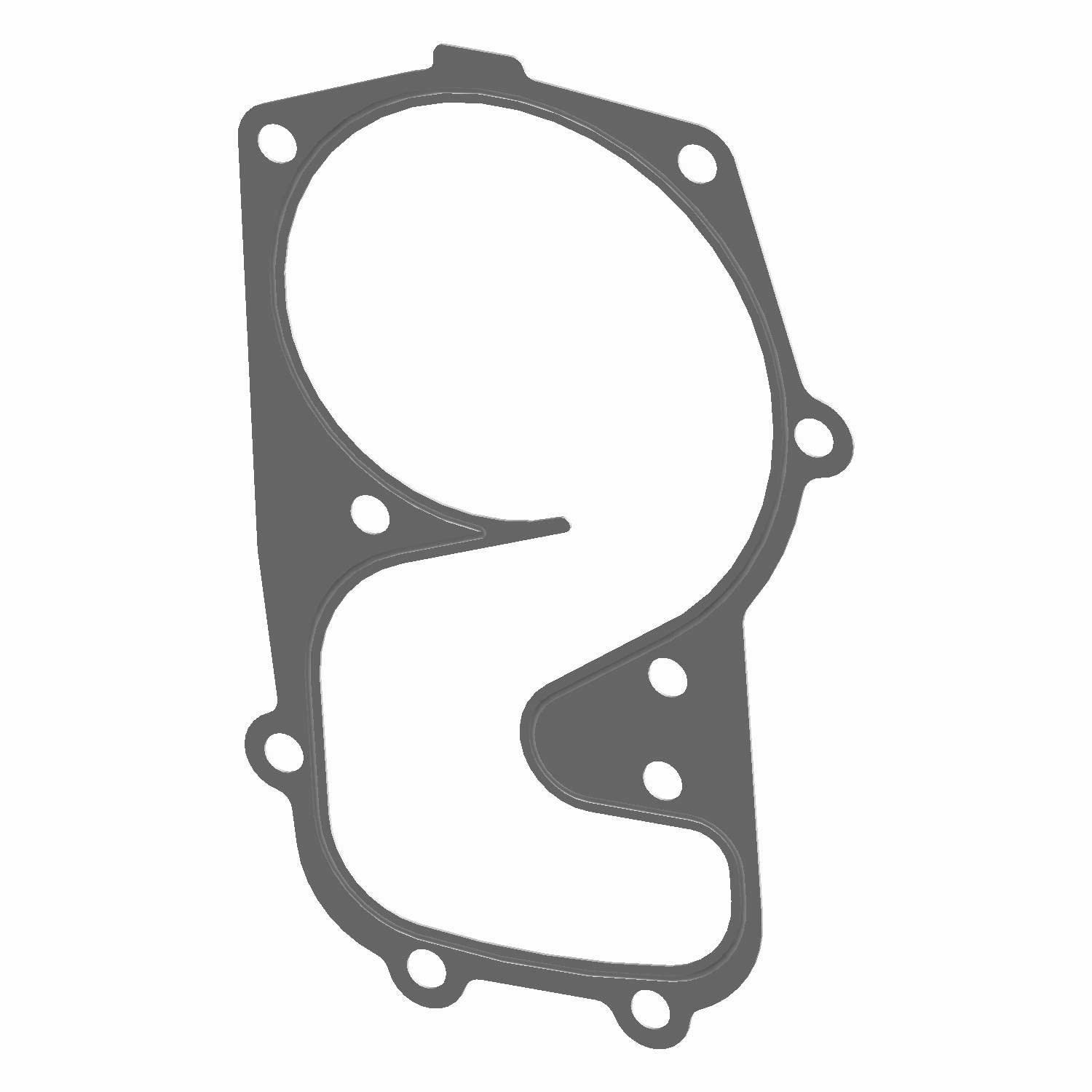 Polaris Snowmobile Water Pump Gasket Cover, Genuine Oem Part 5811601, Qty 1