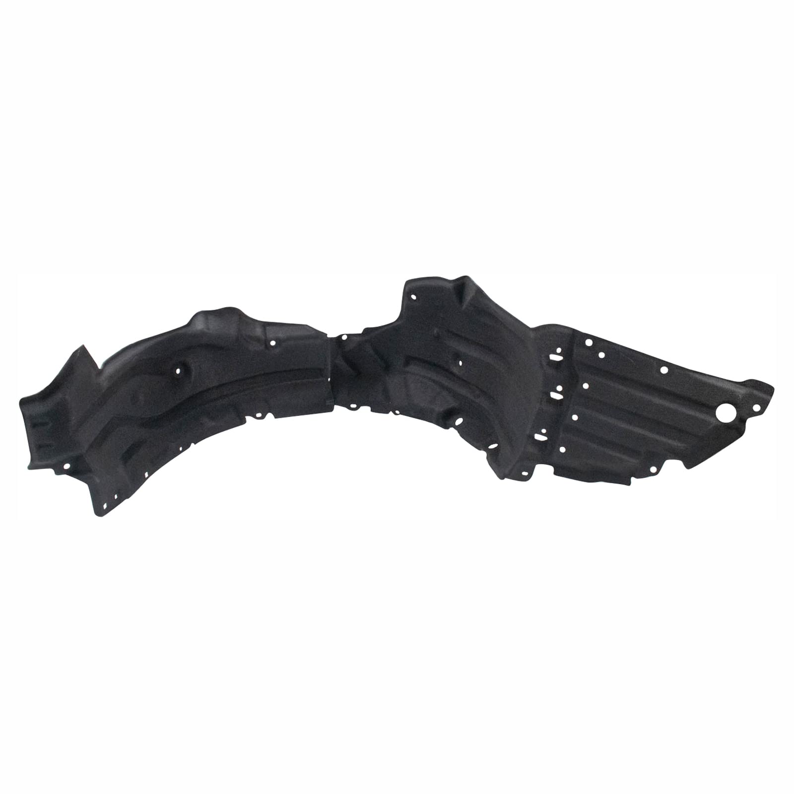 Trq Front Inner Fender Liner Set Compatible With 2019-2023 Toyota Corolla To1248243 To1249243