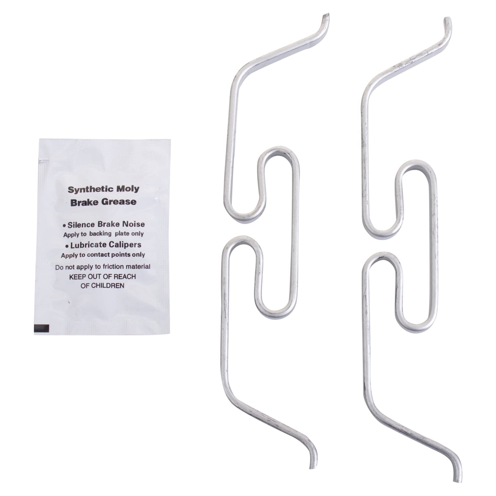 TRQ Front Brake Pads Ceramic Compatible with 2019-2022 Volvo S60 2017-2022 S90 V60 2020-2022 V60 Cross Country 2018-2021 V90 V90