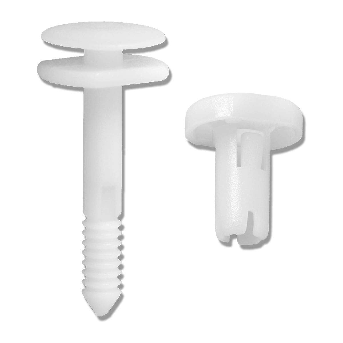 Lantee 10 Pcs Door Panel Retainer Clips Replaces For Gm 15960325 - Fit For Chevrolet Suburban Blazer Tahoe, Fit For Chevrolet &