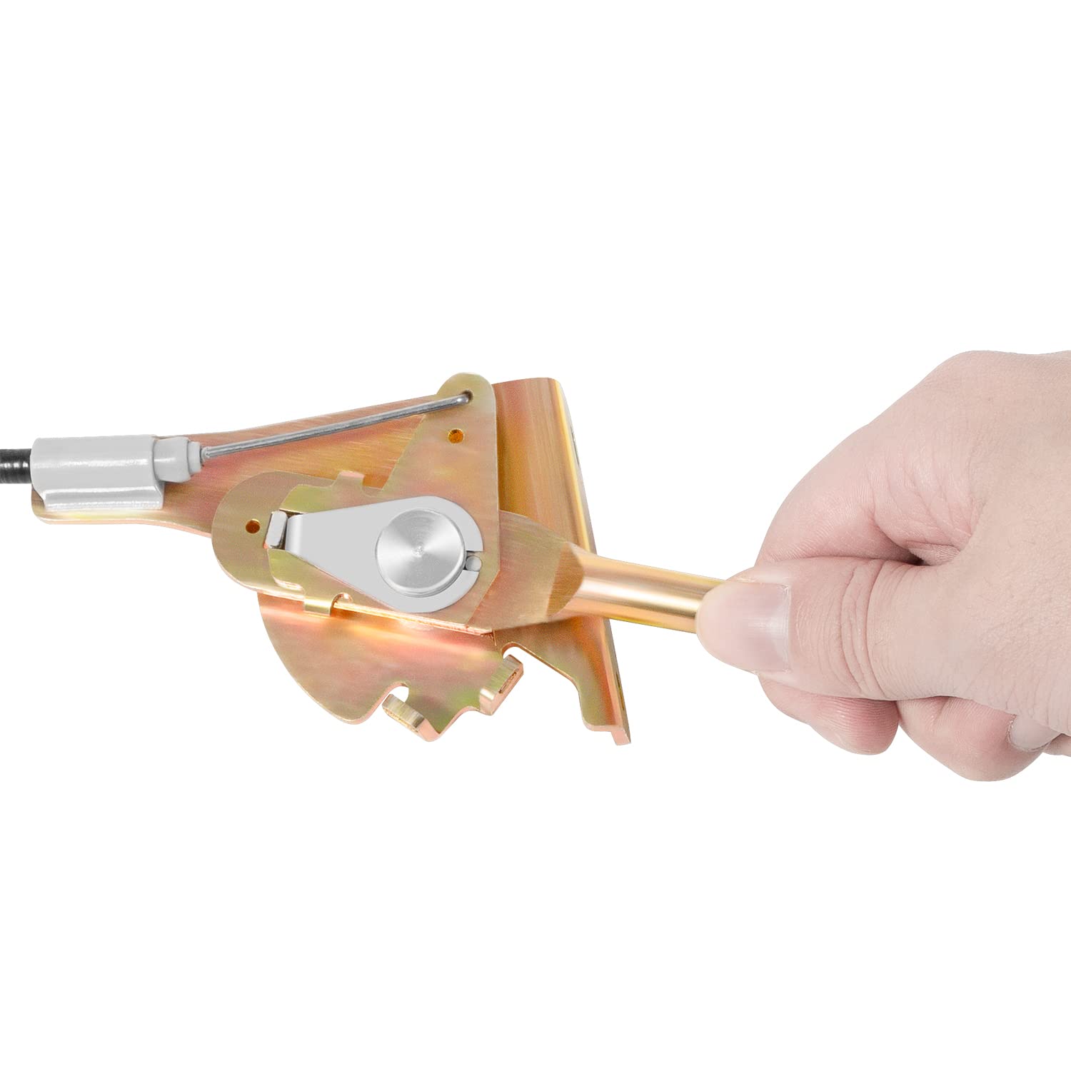 Sunluway 60'' Throttle Control Cable For Hustler Super Z, Super Z Hd, Rd Super Z Hd, Super Z Ex, X-One And Super 104, Replace Oe